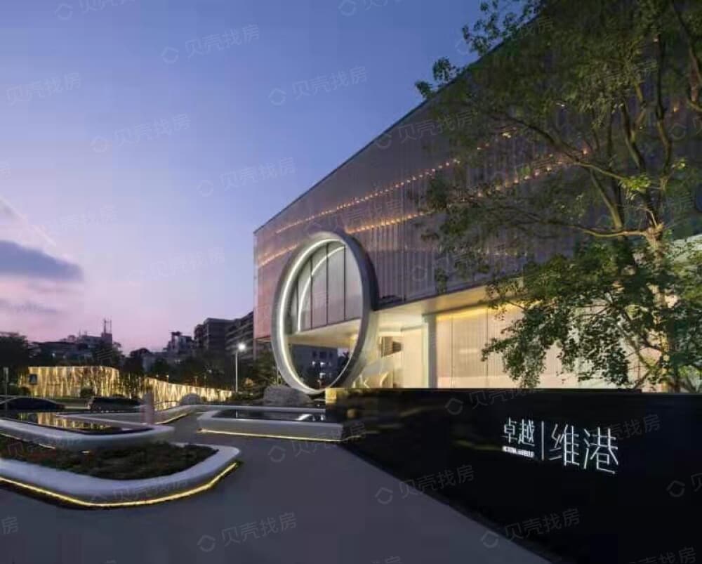 卓越维港效果图
