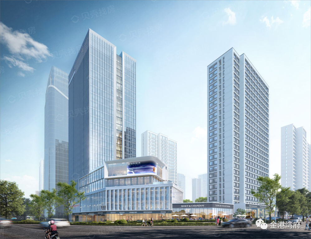 金港湾效果图
