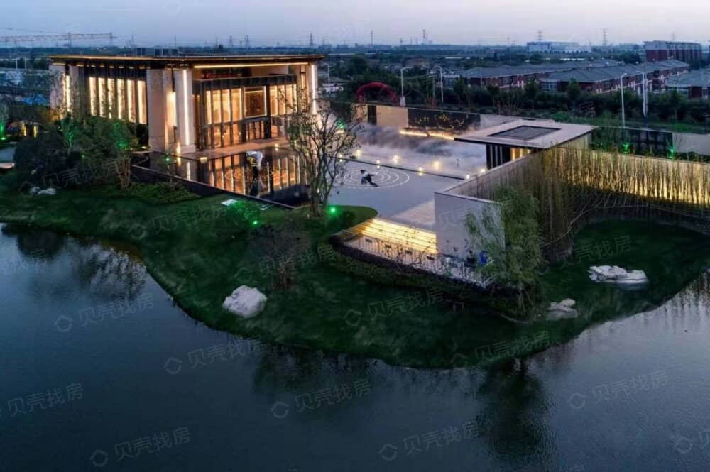 【大华潘安湖首府_徐州大华潘安湖首府楼盘】效果图相册|高清大图