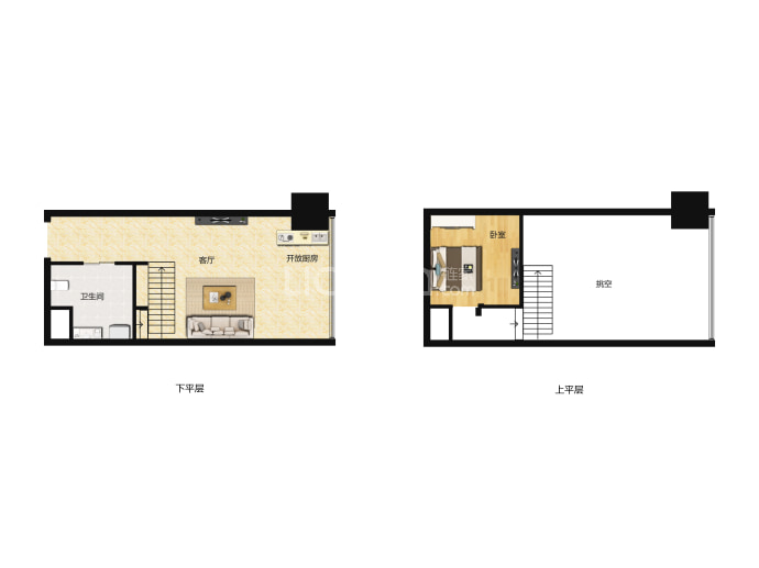 青花东岸--建面 30m²