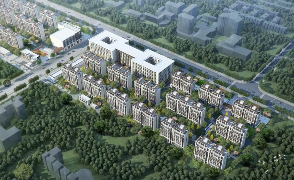 丽景枫华府B区效果图