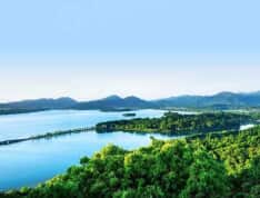 绿地樾湖国际生态城实景图