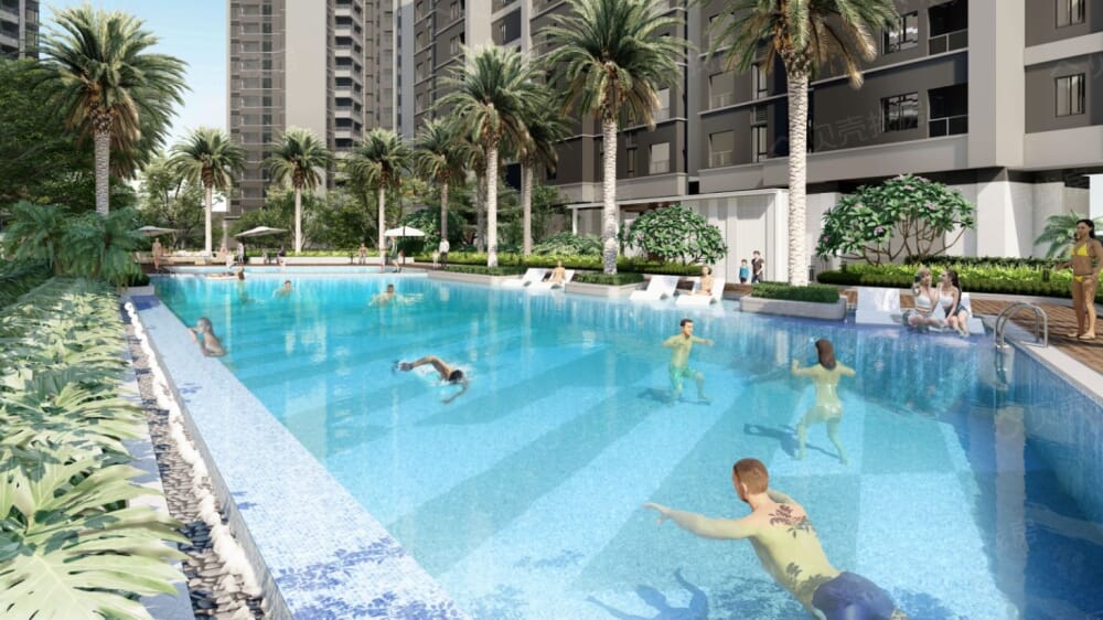 越秀建发珺樾效果图