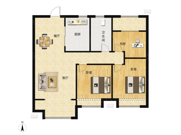 【保利堂悦_烟台保利堂悦楼盘房价】户型-怎么样-贝壳烟台楼盘网