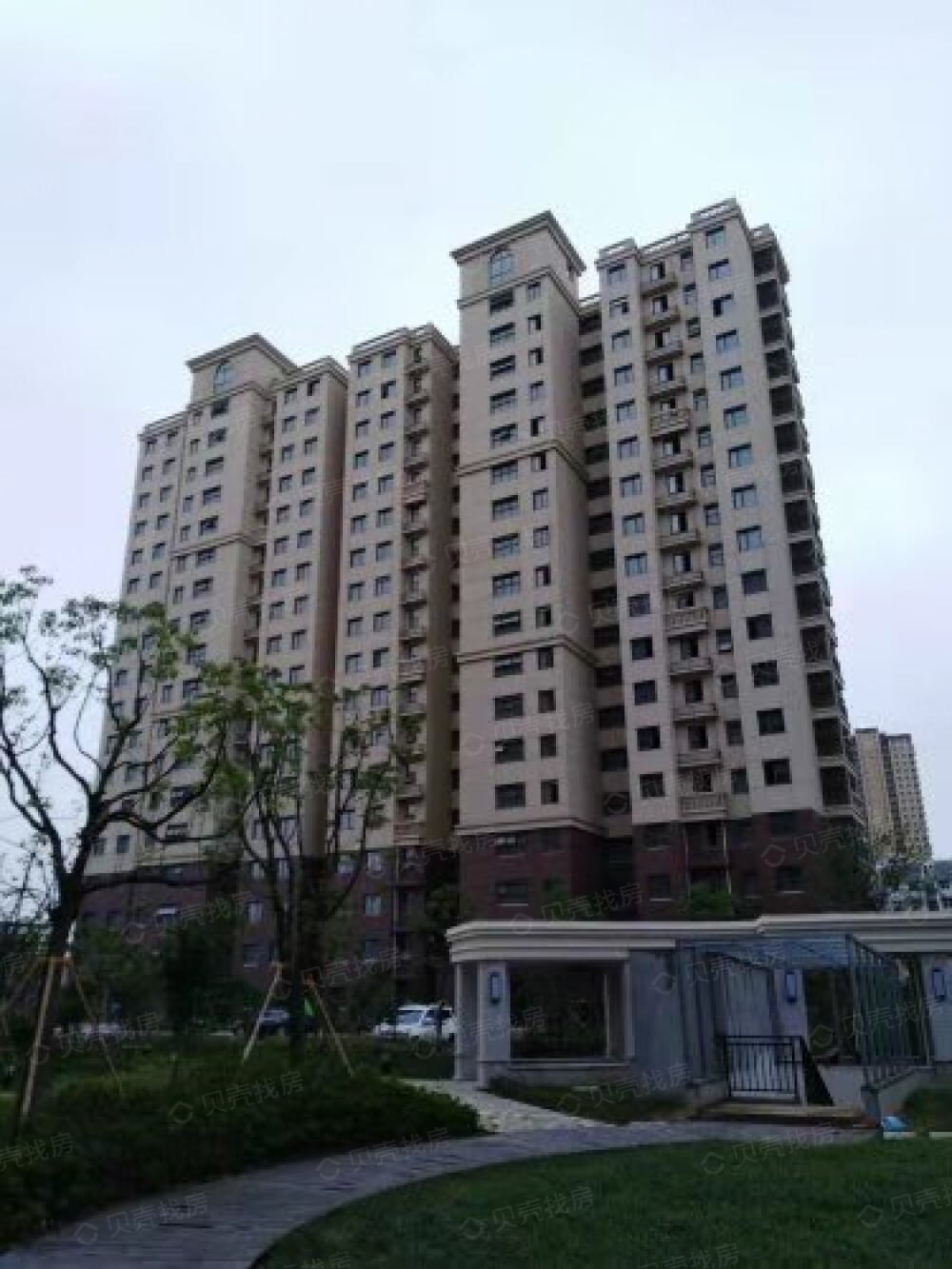 城市峰境效果图