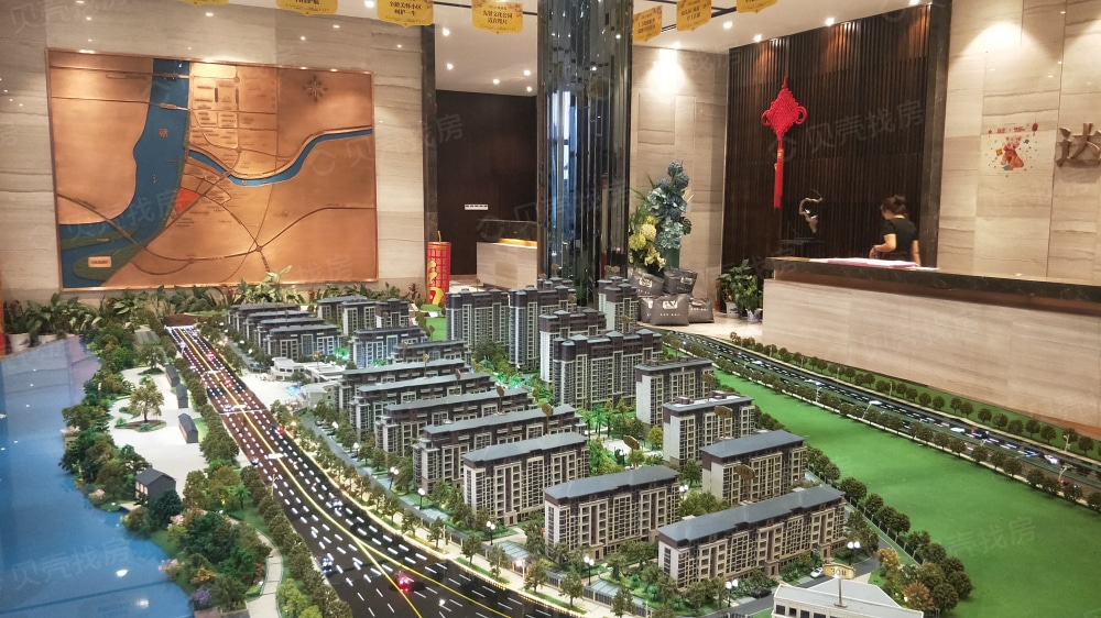 达观洲悦项目现场