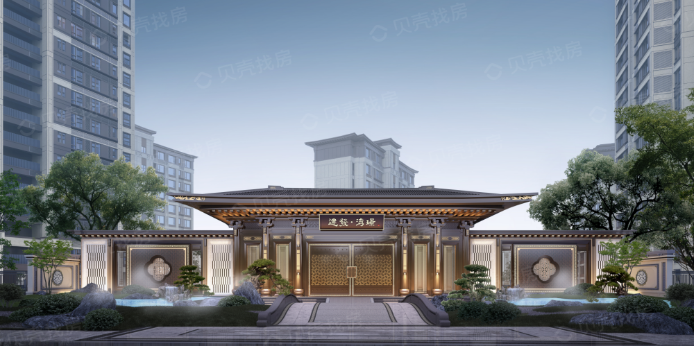 【建发湾璟_天津建发湾璟楼盘】房价,户型,开盘时间详情-天津贝壳新房