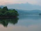 中南.菩悦 春山听湖院实景图