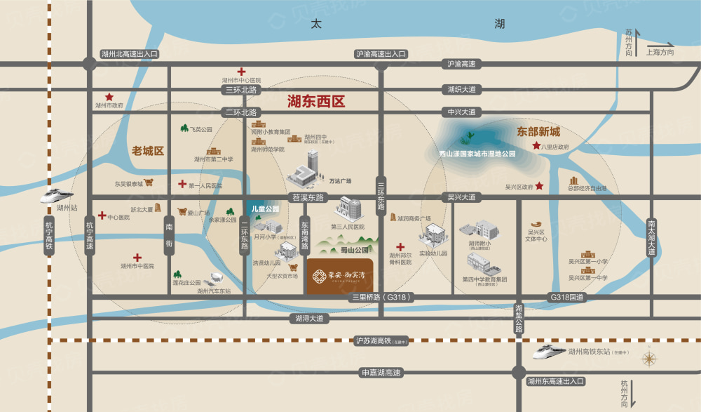 荣安▪御宾湾区位