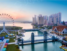 那香海国际旅游度假区实景图
