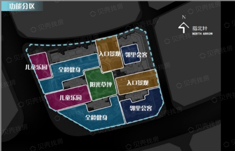 保利和光屿湖小区配套