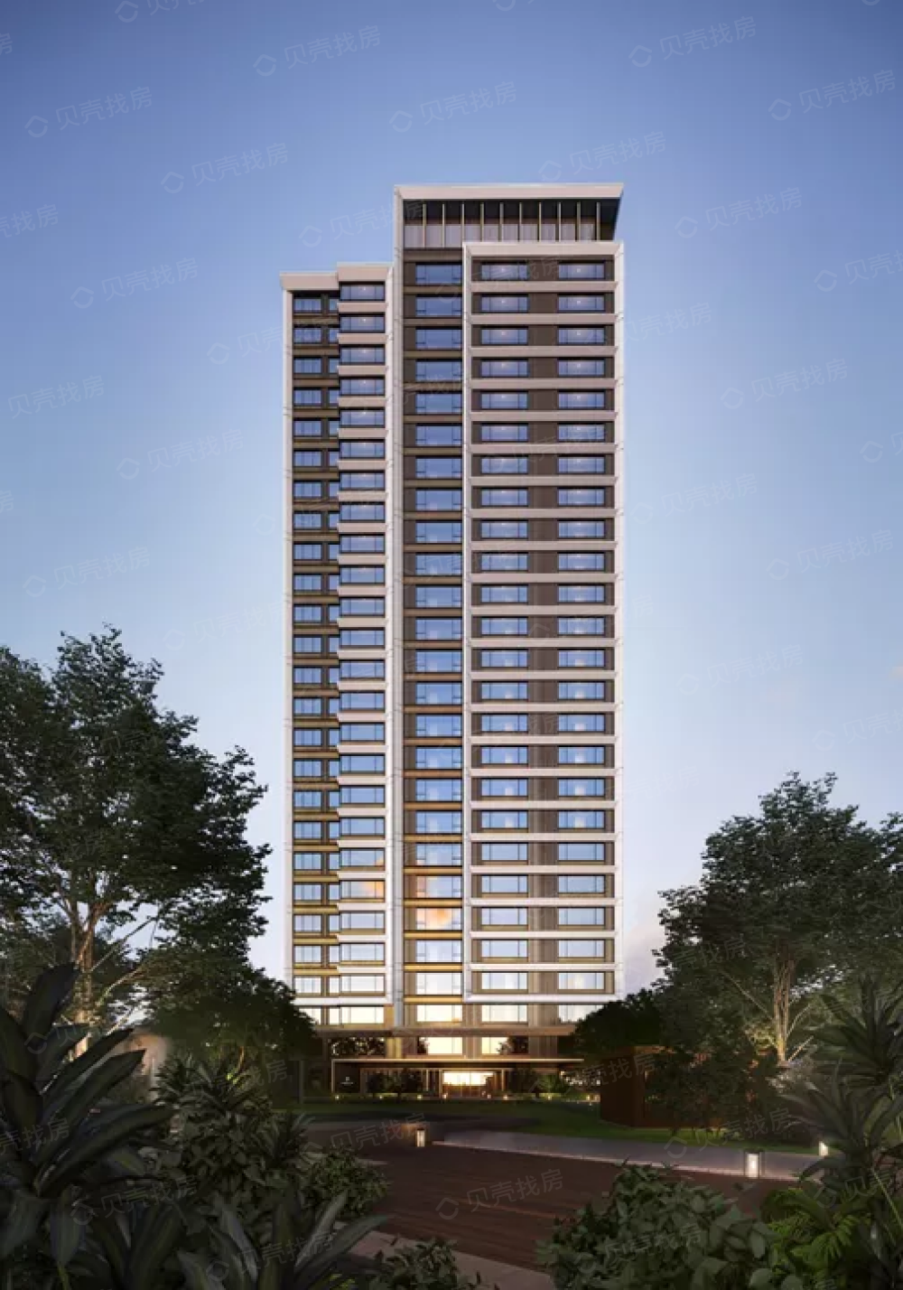 【招商外滩玺_江门招商外滩玺楼盘】房价,户型,开盘时间详情-江门贝壳