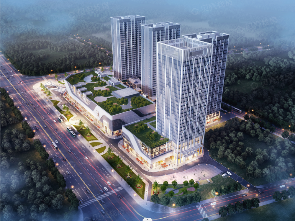 【乐都广场_北京乐都广场楼盘】房价,户型,开盘时间详情-北京贝壳新房