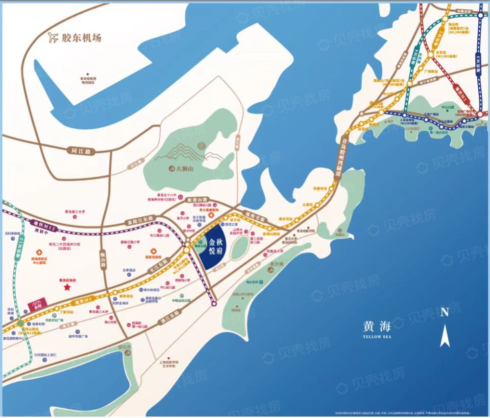金秋悦府区位