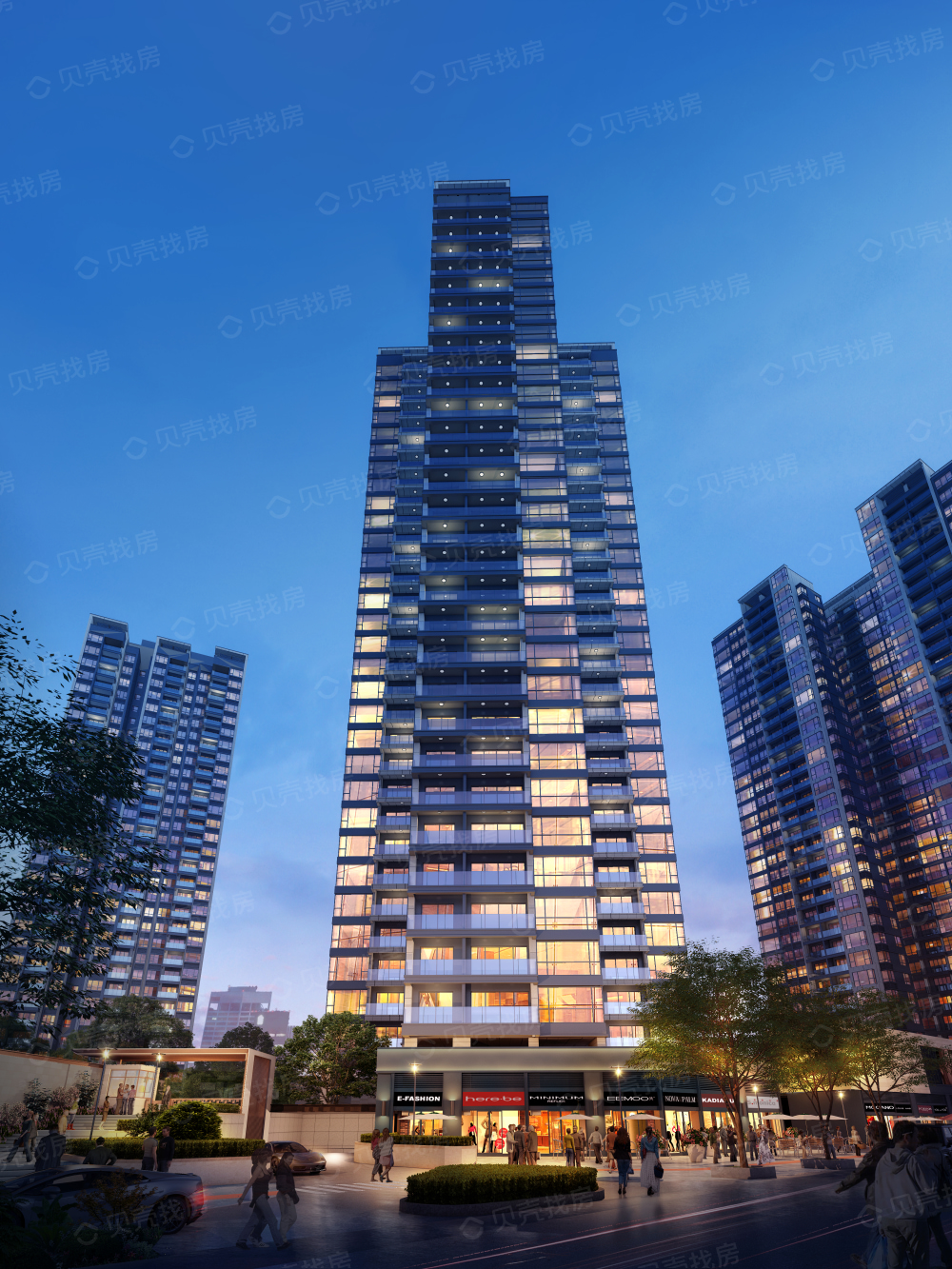 仁恒公园世纪二期