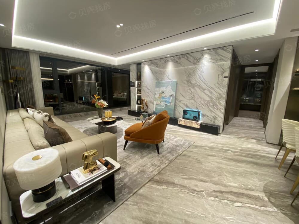 招商蛇口江山境三期样板间
