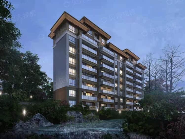 【恒信·水岸名邸_内江恒信·水岸名邸楼盘房价】户型-怎么样-贝壳