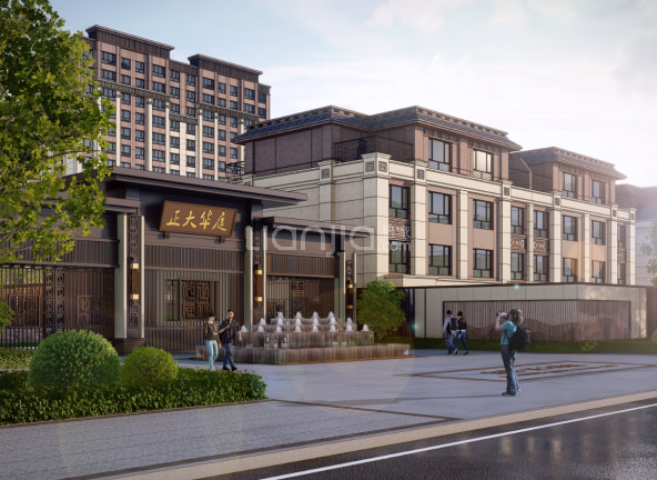 宝盛·正大华庭楼盘图片