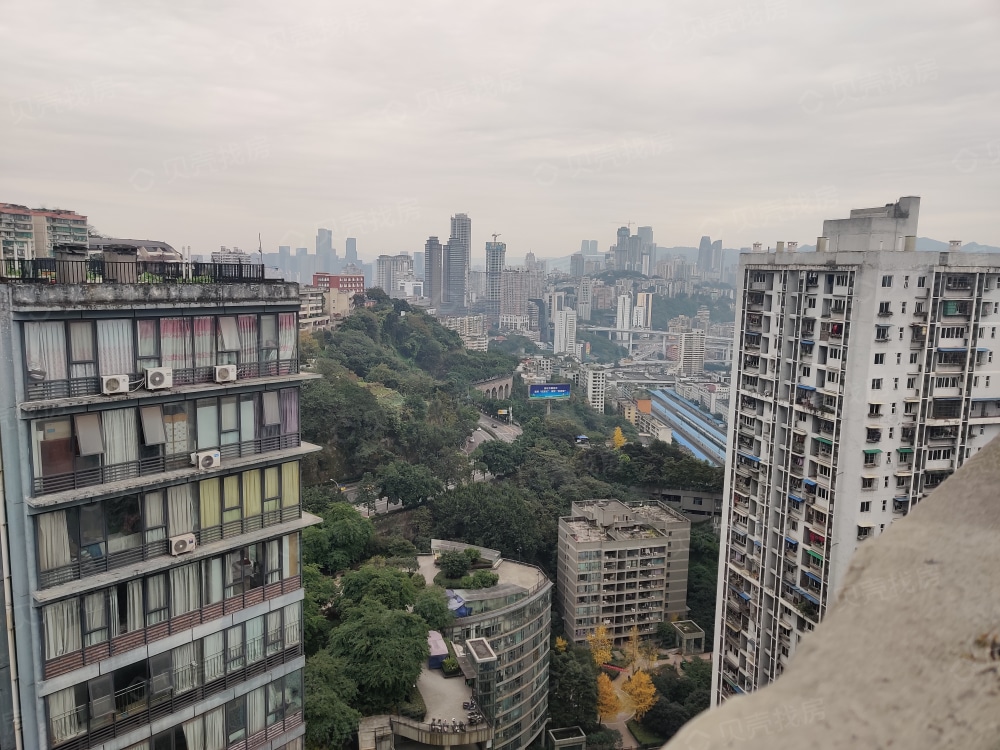 中核岭寓实景图