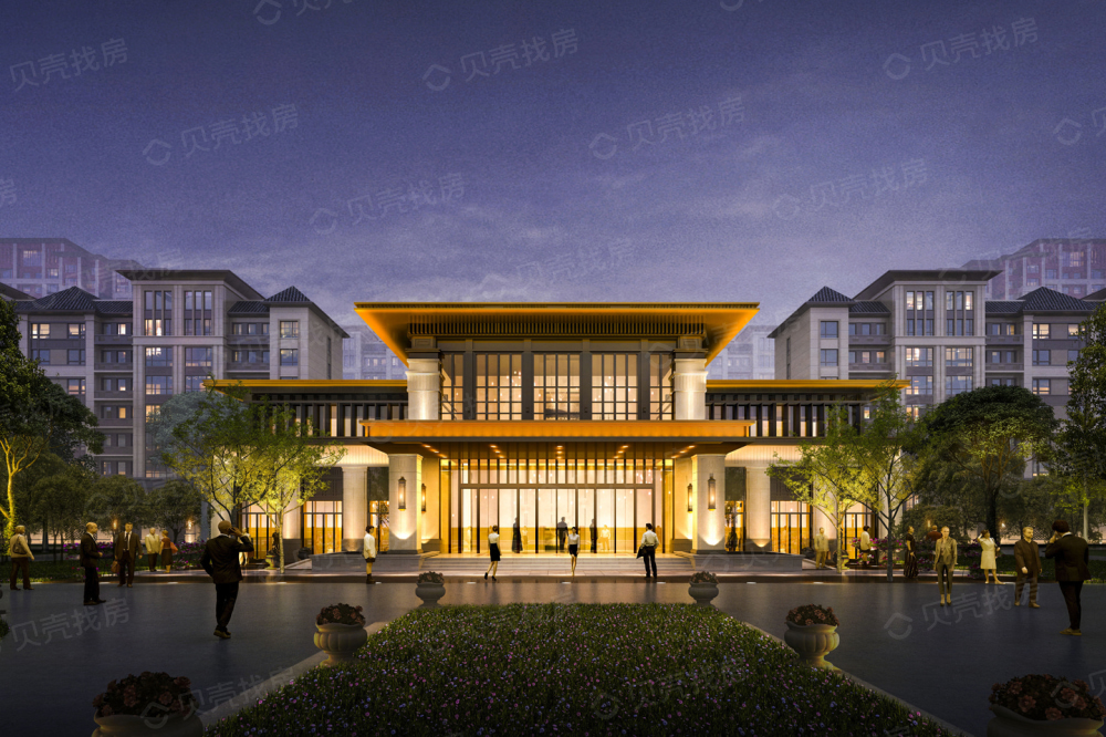 黄河龙城 澜湖·璞园效果图