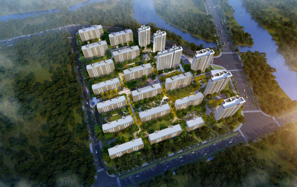 阳光城禹洲·宸悦效果图