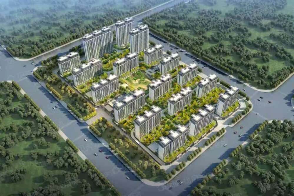 中国院子效果图