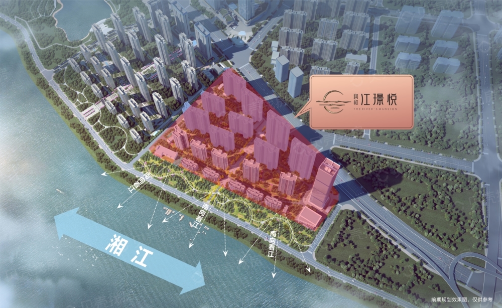 润和江璟悦效果图