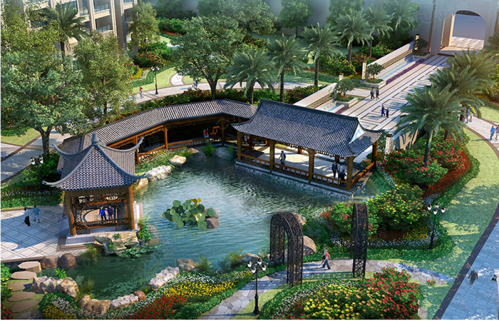 奥林清华花园相册