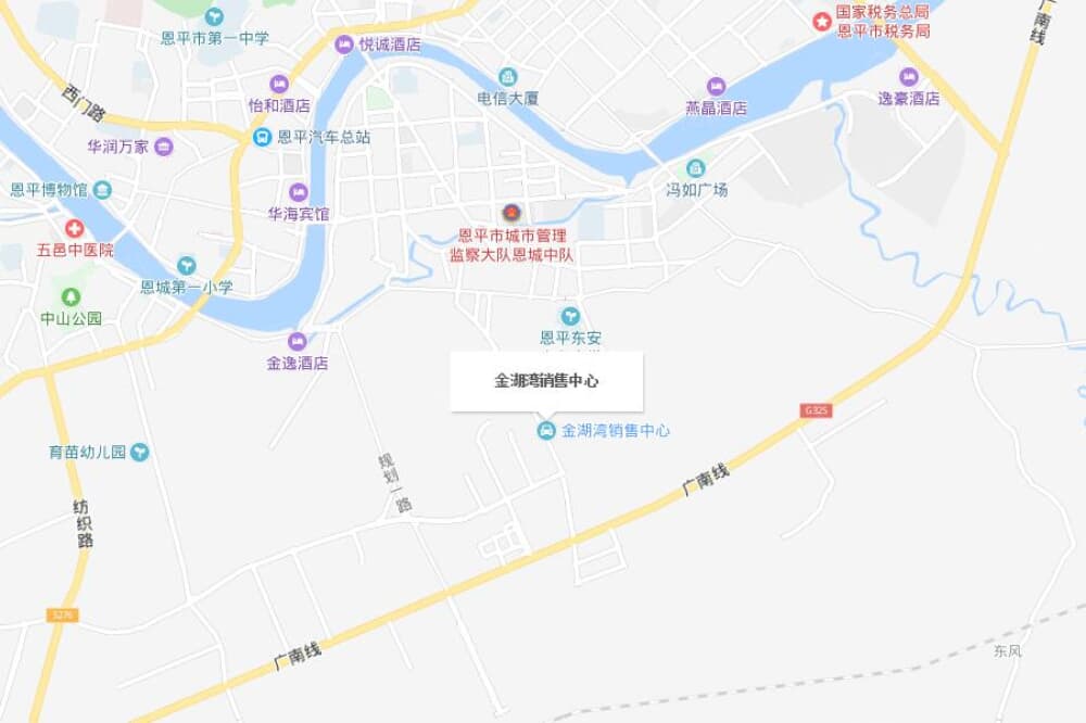金湖湾区位