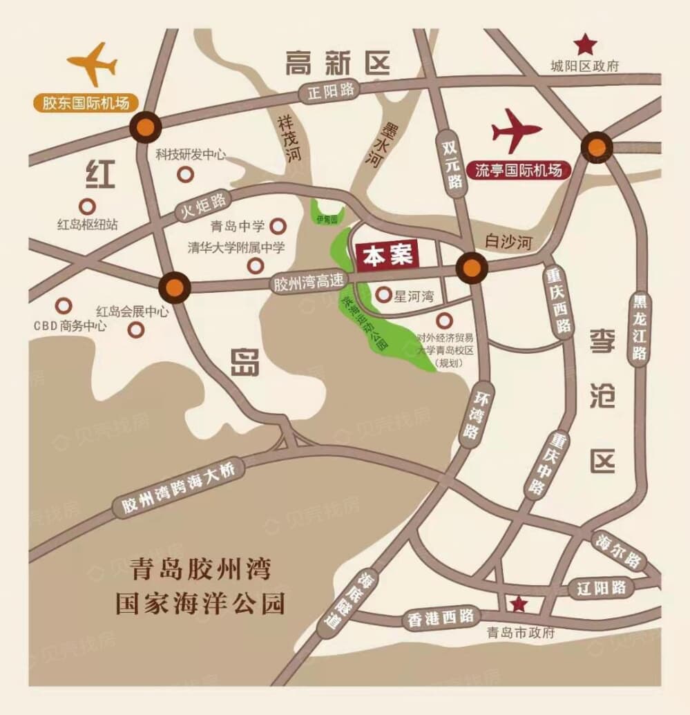 鲁昊·棠琳湾区位