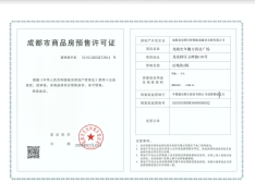 龙湖光年预售许可证