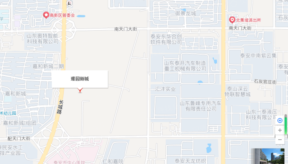 基业璟园区位