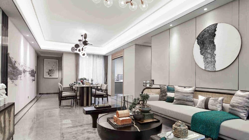 中海海港城-天誉样板间