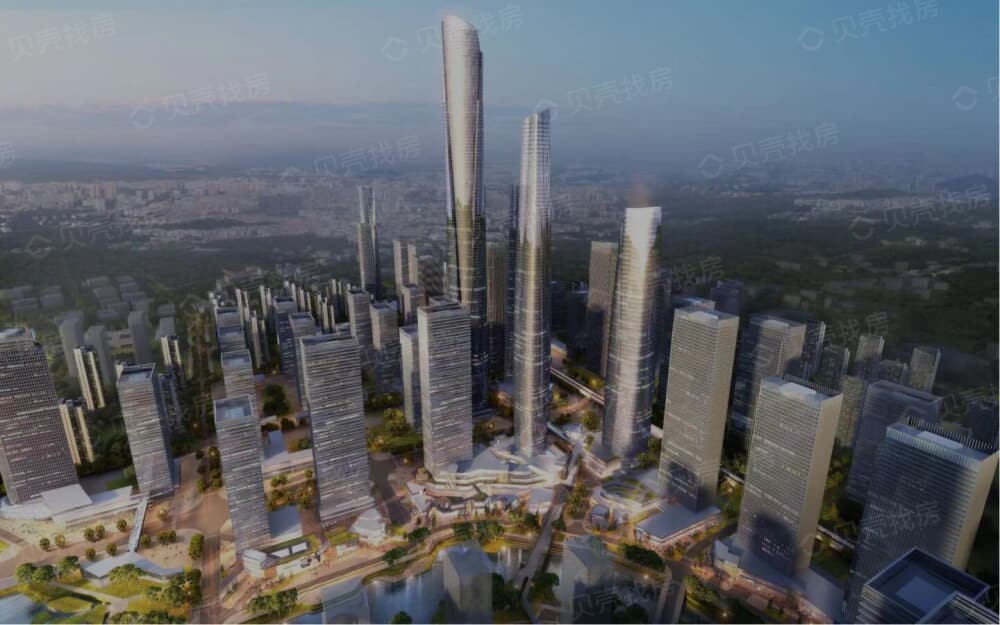 合正方洲效果图