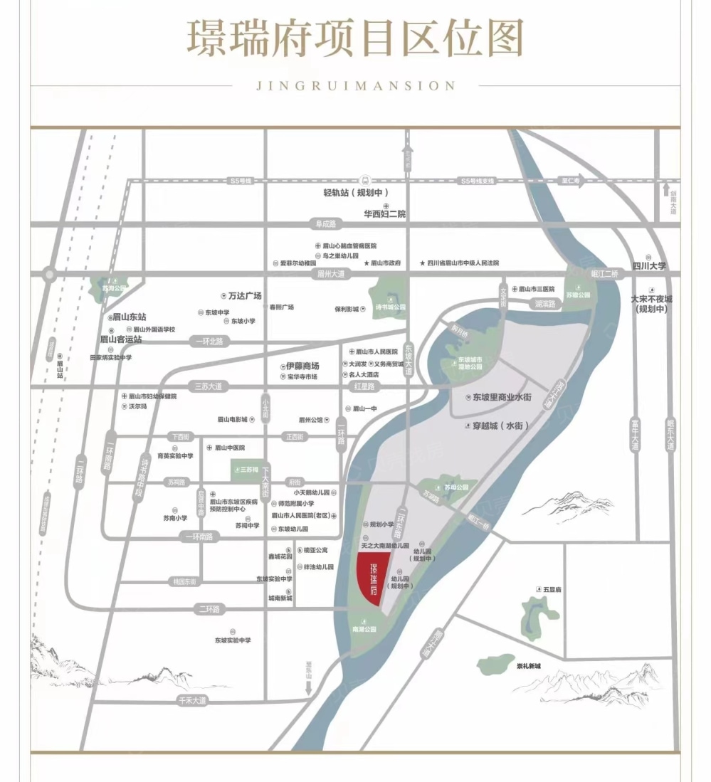 璟瑞府区位