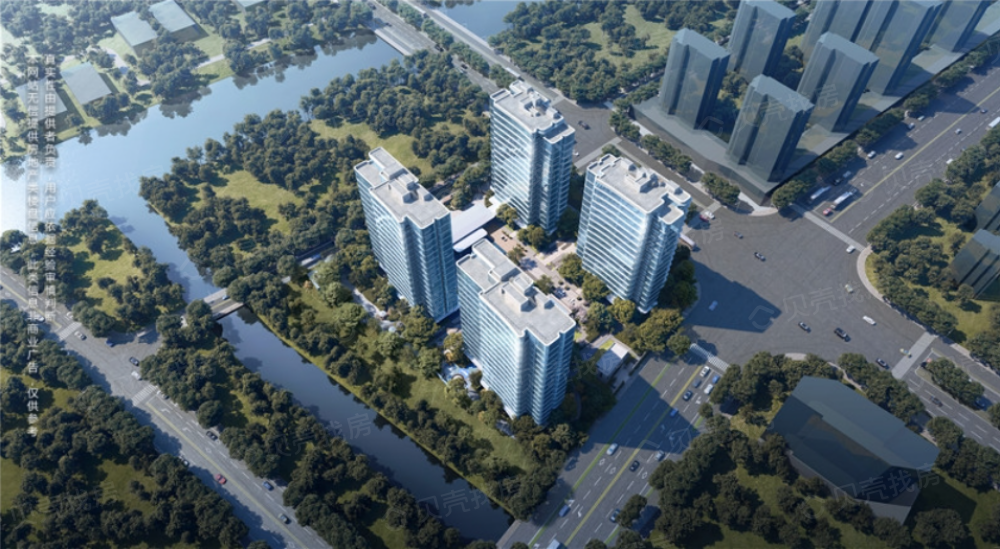 建杭江与河效果图
