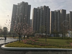 保利时代实景图
