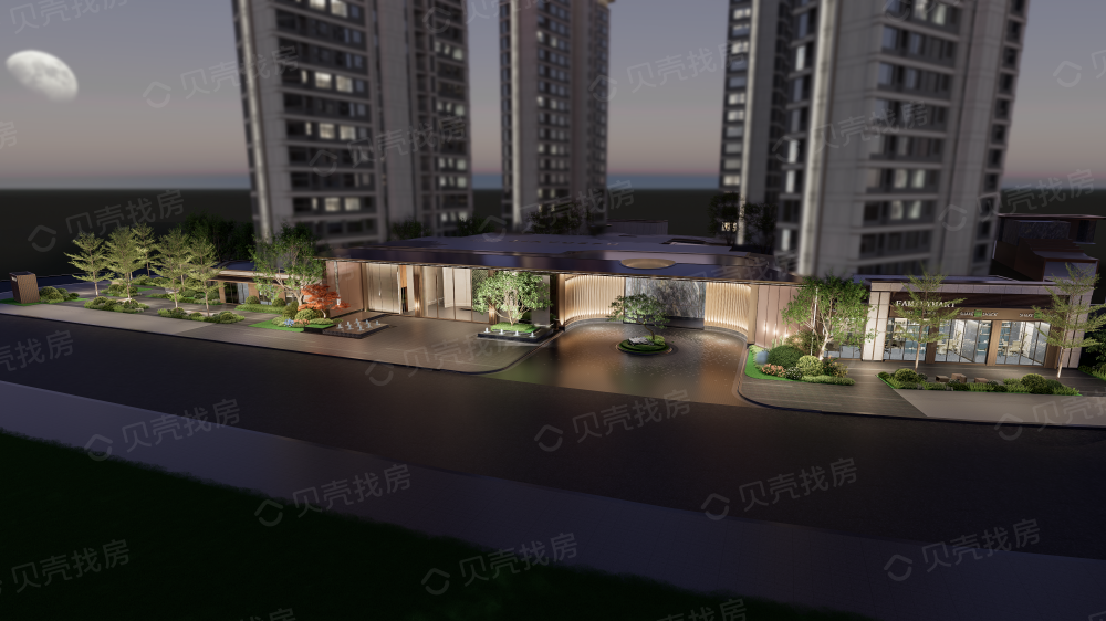 联发嘉悦府效果图