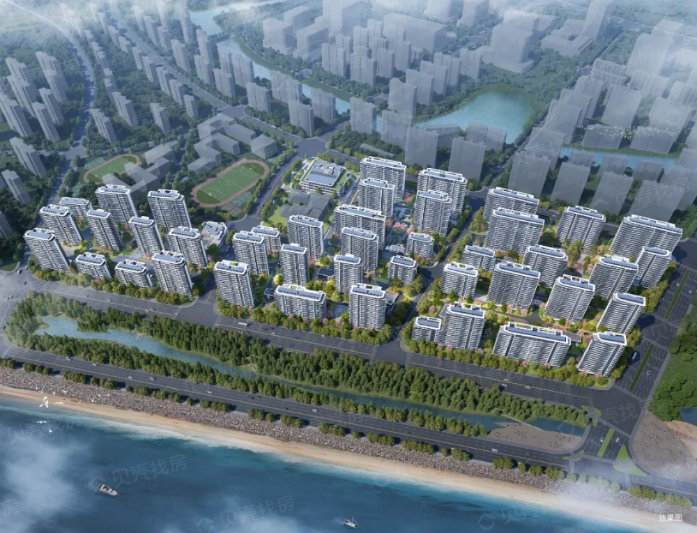 上实听海效果图