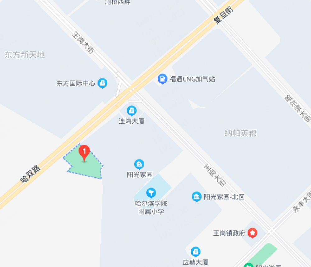 华润置地·中海·九里芳华区位