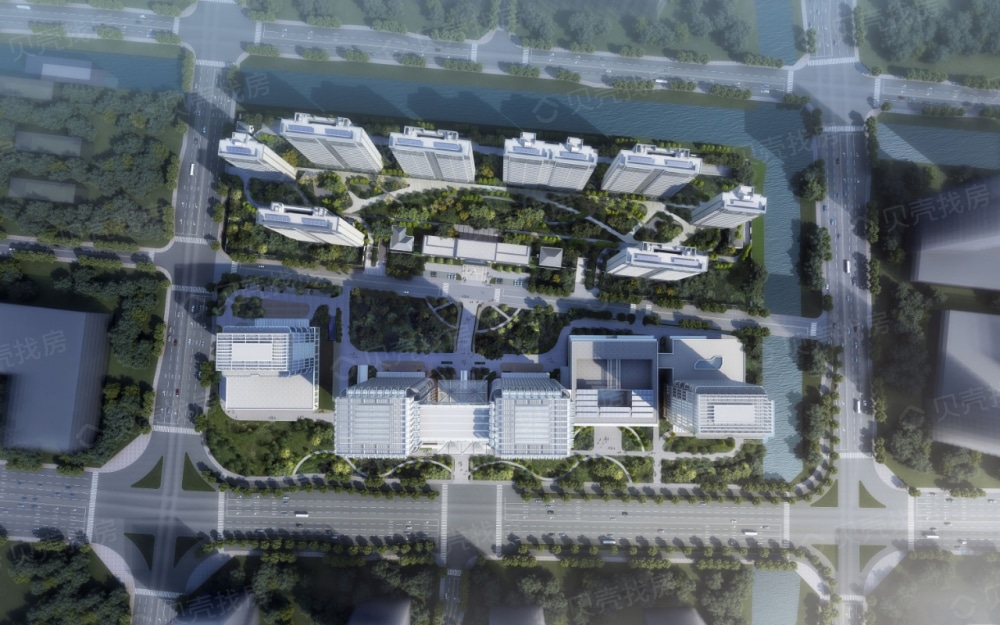 华建天月效果图