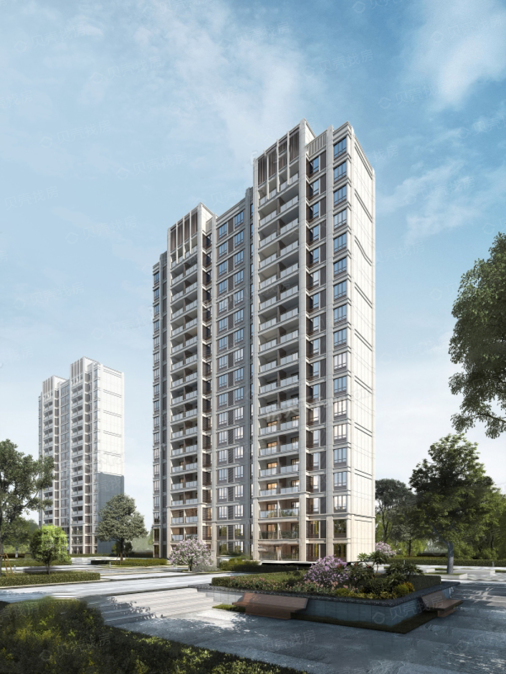 【铂翠廷_北京铂翠廷楼盘】项目现场相册-北京贝壳新房