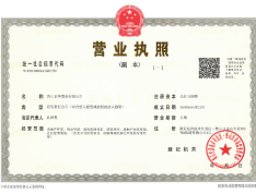 中国铁建·山语印象开发商营业执照