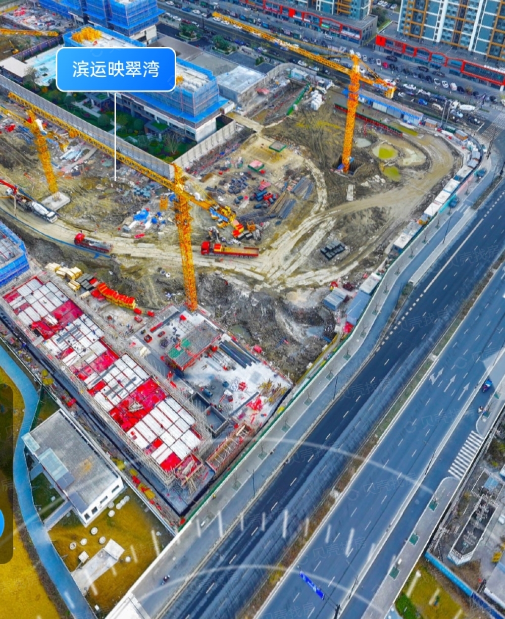 滨运映翠湾实景图
