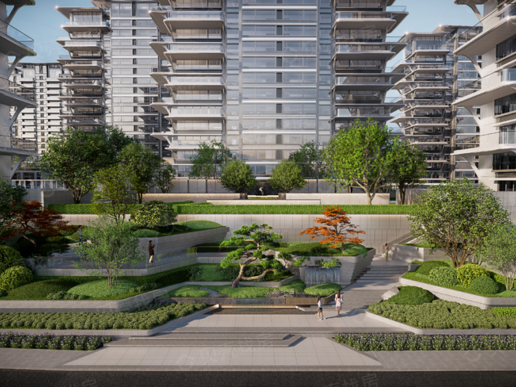 山外习园效果图相册