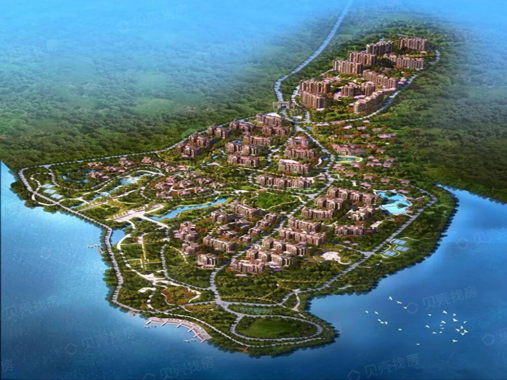 麒麟花海效果图