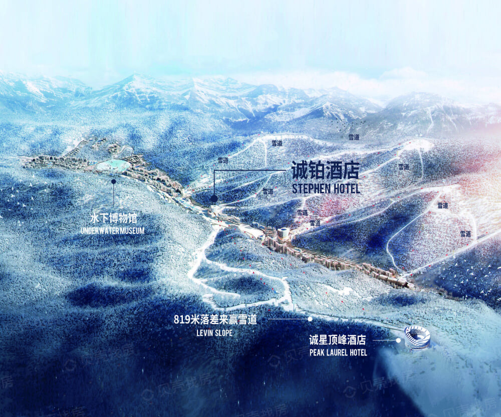 新雪国效果图