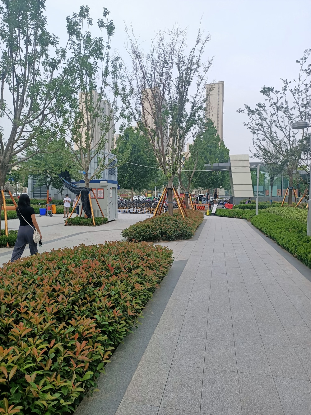 绿都脉栋公寓样板间