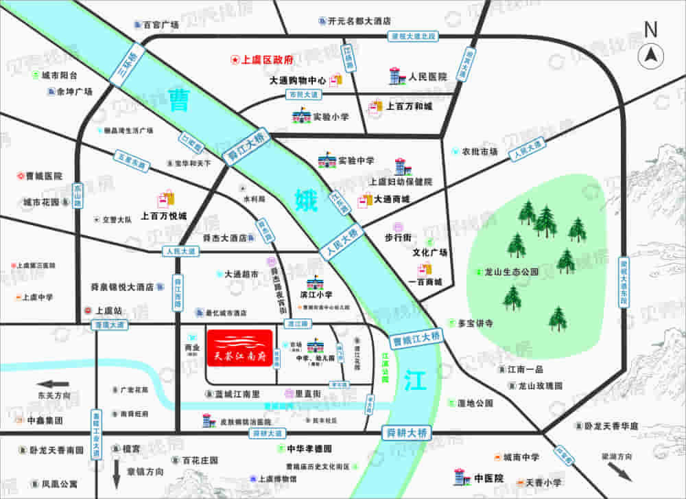 天荟江南府区位