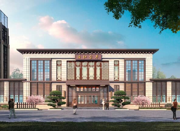 郓城泊仕金岸楼盘图片